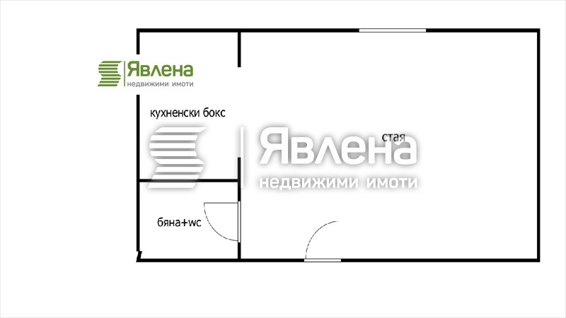 Til salgs  Studio Pernik , Tsentar , 12 kvm | 10471753 - bilde [10]