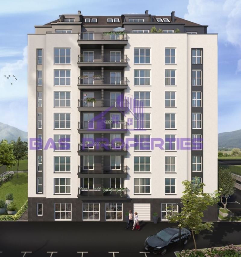 Продава  2-стаен град София , Люлин 5 , 77 кв.м | 65013637 - изображение [2]