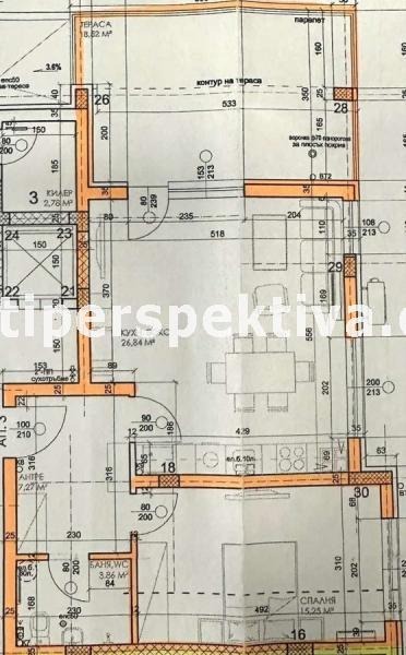 Продава 2-СТАЕН, град Пловдив, Кючук Париж • 112000 € • 93521220 — Holmes.bg