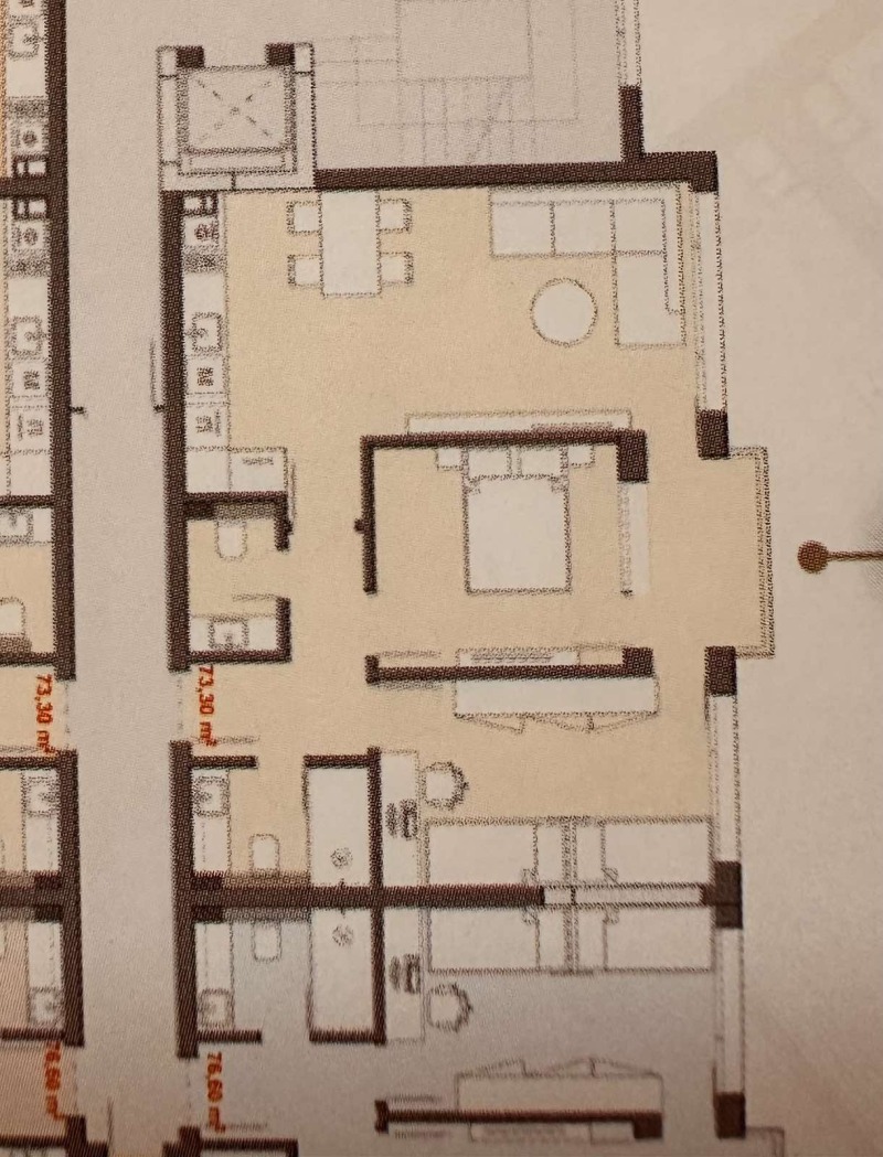 Продава 3-СТАЕН, гр. Стара Загора, Аязмото