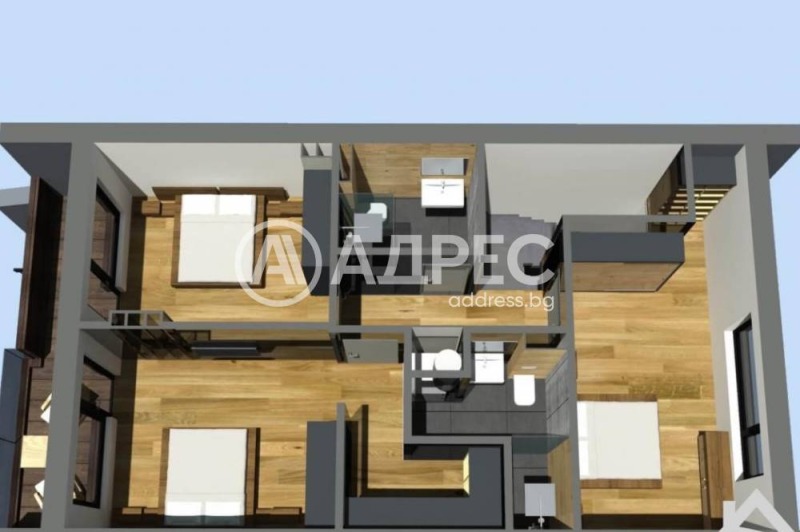 Продава КЪЩА, с. Рударци, област Перник, снимка 2 - Къщи - 52688419