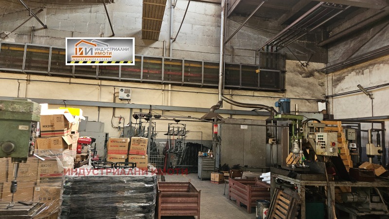 Te koop  Industrie gebouw Plovdiv , Industrialna zona - Trakija , 2600 m² | 87591443 - afbeelding [5]