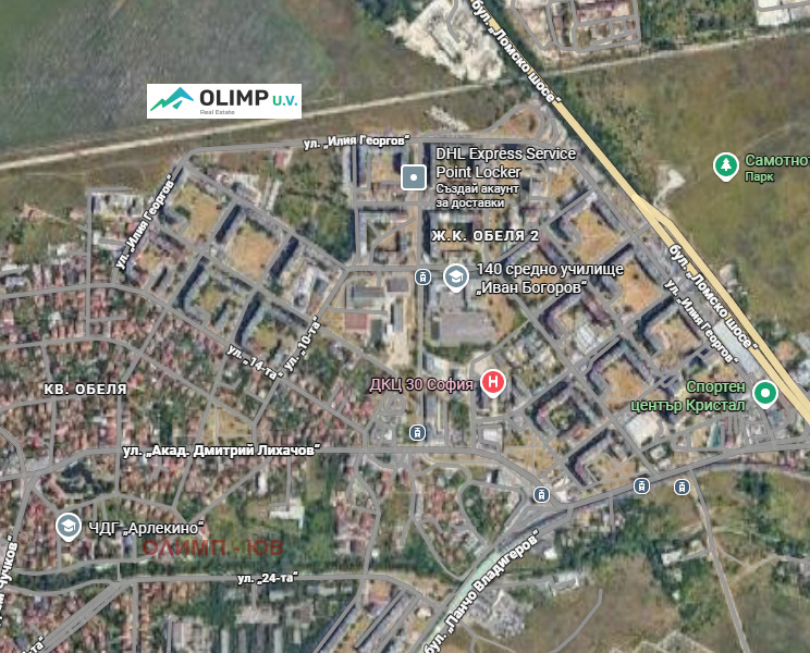 Продава ПАРЦЕЛ, гр. София, Обеля 2