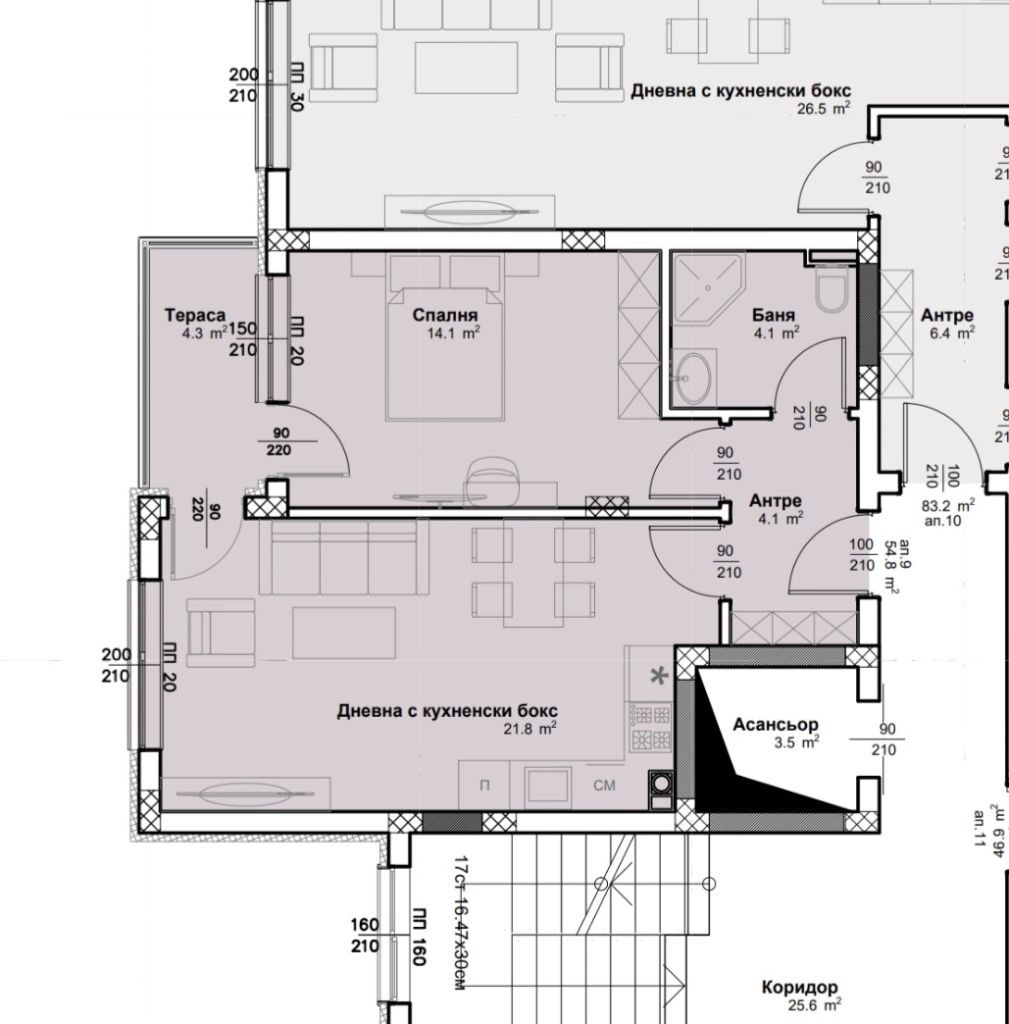 Продава 2-СТАЕН, гр. Кърджали, Възрожденци, снимка 5 - Апартаменти - 54164592