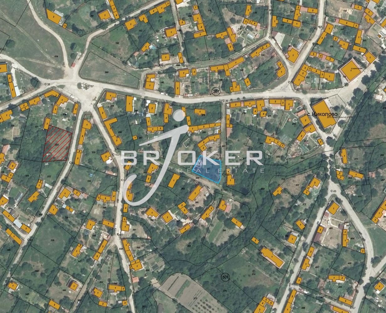 Продава ПАРЦЕЛ, с. Николово, област Хасково