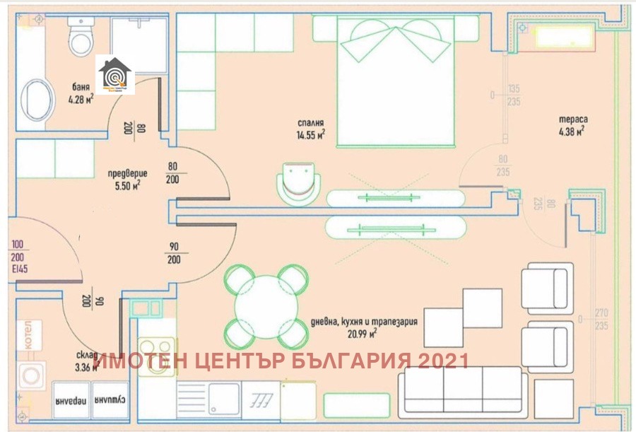 Продава 2-СТАЕН | Imot.bg — изображение 2