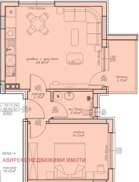 2-СТАЕН, 75 m2
