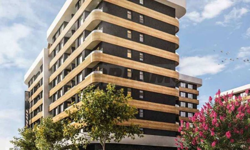 En venta  1 dormitorio Burgas , Slaveykov , 53 metros cuadrados | 46486436 - imagen [3]