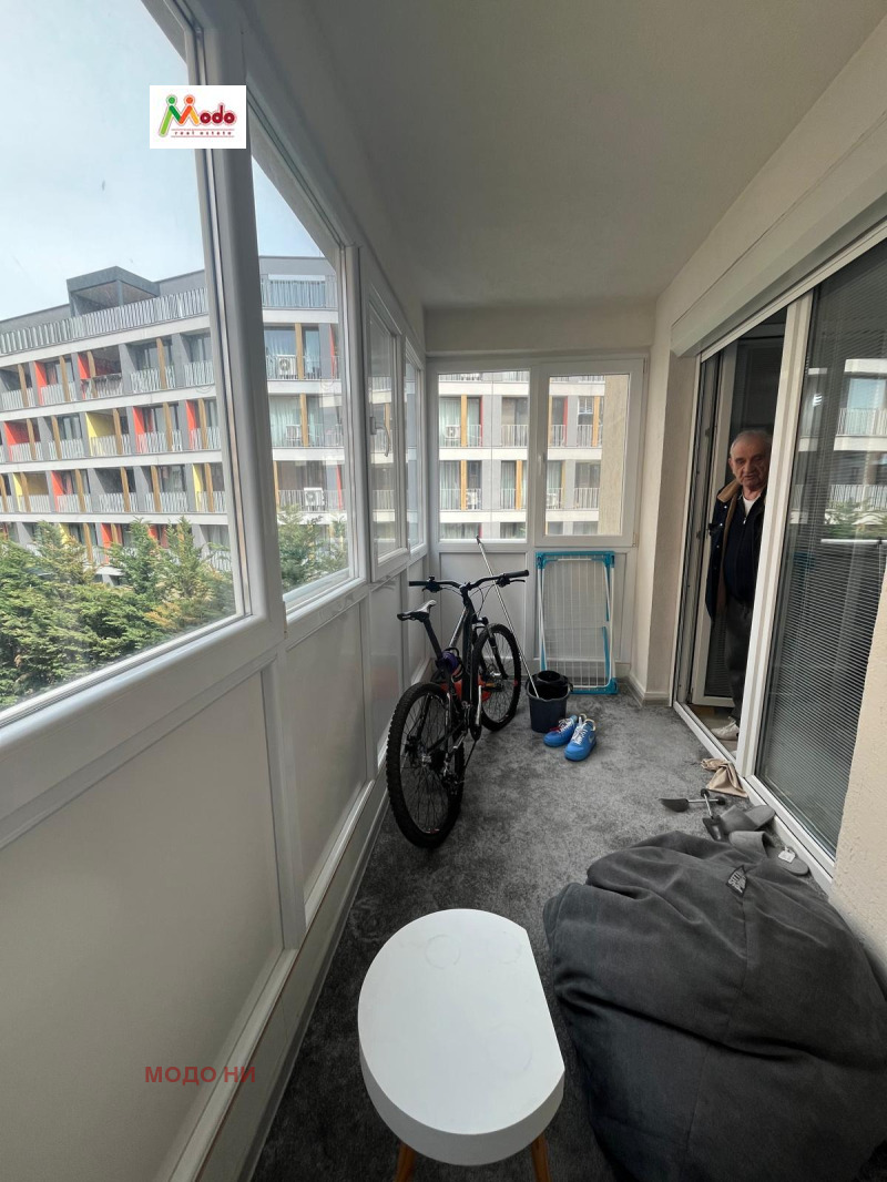 Myytävänä  1 makuuhuone Sofia , Manastirski livadi , 80 neliömetriä | 74631595 - kuva [4]