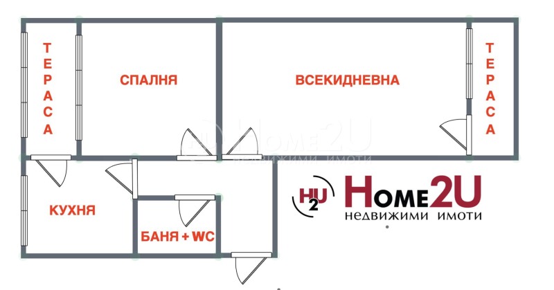 Продава 2-СТАЕН, гр. София, Обеля 2, снимка 7 - Апартаменти - 53203841