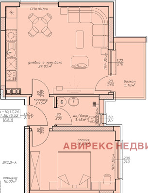 Продава 2-СТАЕН, гр. Пловдив, Каменица 1