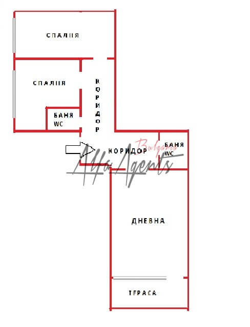 Продава 3-СТАЕН, гр. Варна, Цветен квартал, снимка 7 - Aпартаменти - 49545736