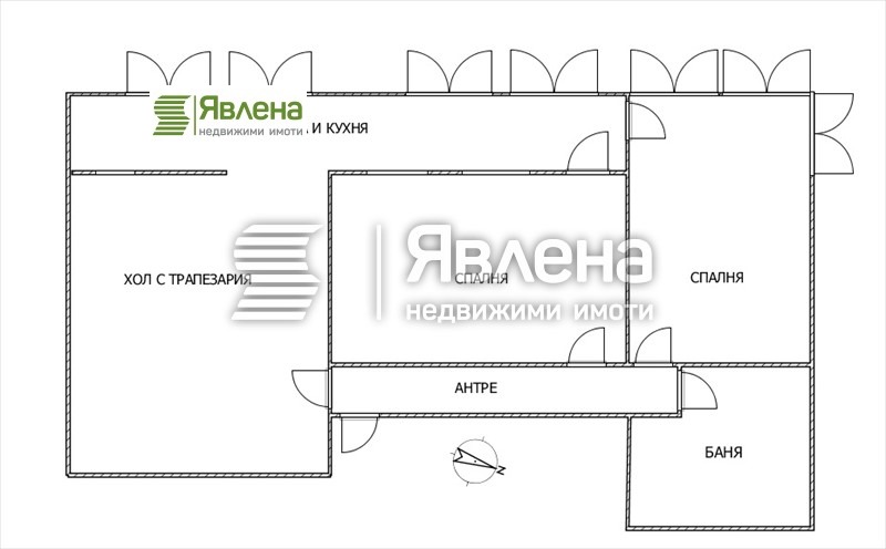 Продается  2 спальни София , Хладилника , 86 кв.м | 96100131 - изображение [11]