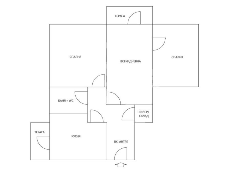 Продава 3-СТАЕН, гр. София, Редута, снимка 4 - Апартаменти - 53314494