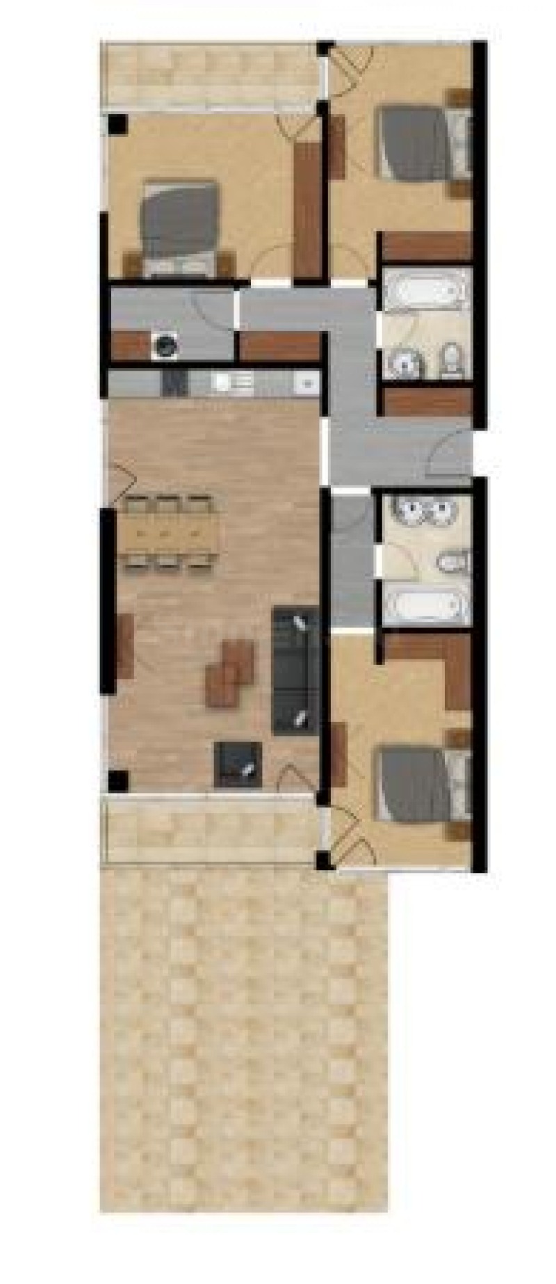 En venta  3 dormitorios Sofia , Krastova vada , 168 metros cuadrados | 28483626 - imagen [7]