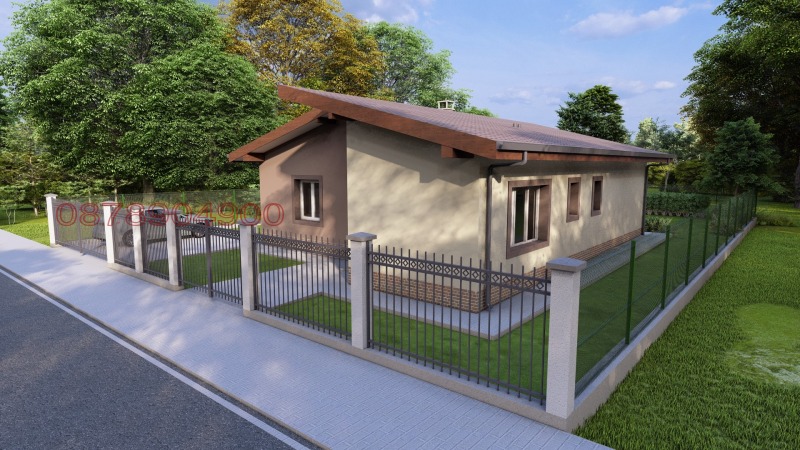 Til salg  Grund region Stara Zagora , Madzherito , 575 kvm | 89337650 - billede [3]