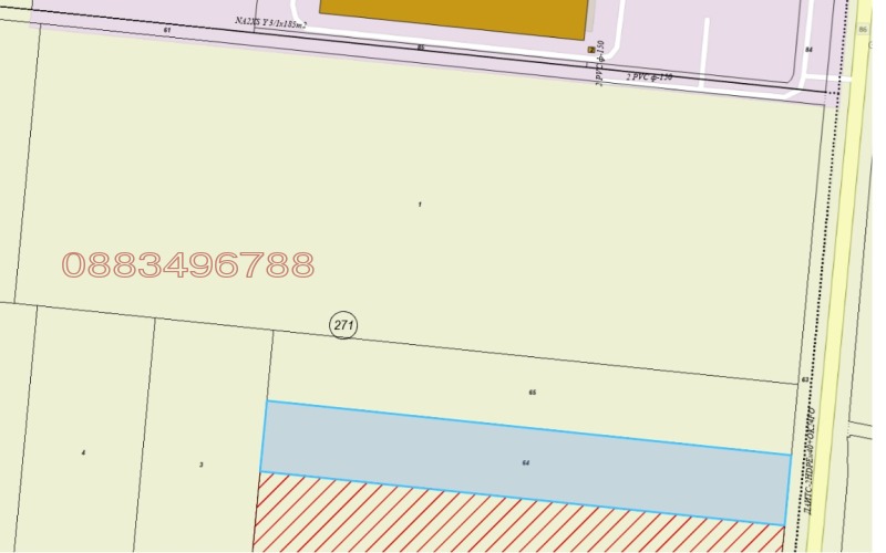 Продава ПАРЦЕЛ, гр. Пловдив, Западна дъга