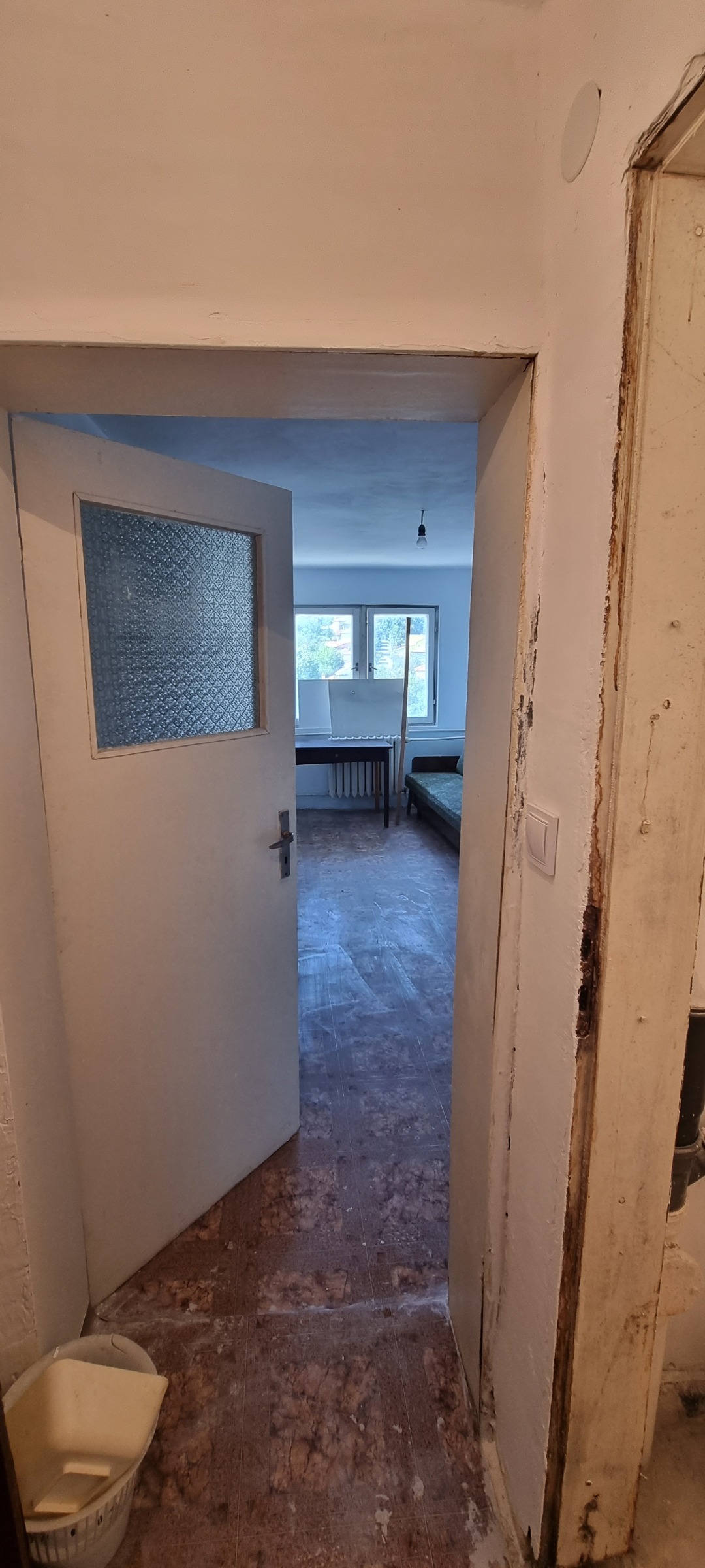 Продава 1-СТАЕН, гр. Разград, Бели Лом, снимка 5 - Апартаменти - 56080733