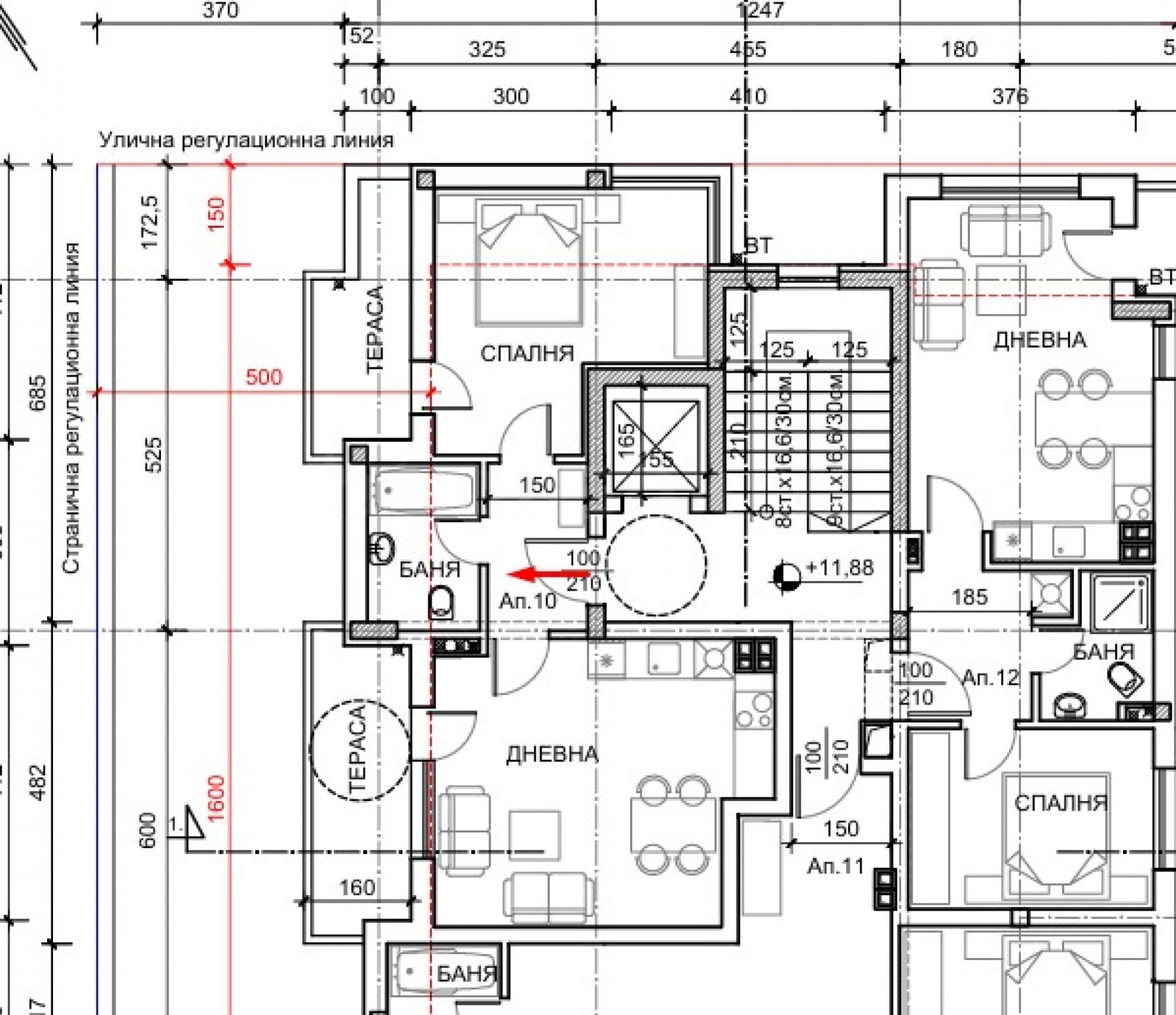 Продава 2-СТАЕН, гр. София, Малинова долина