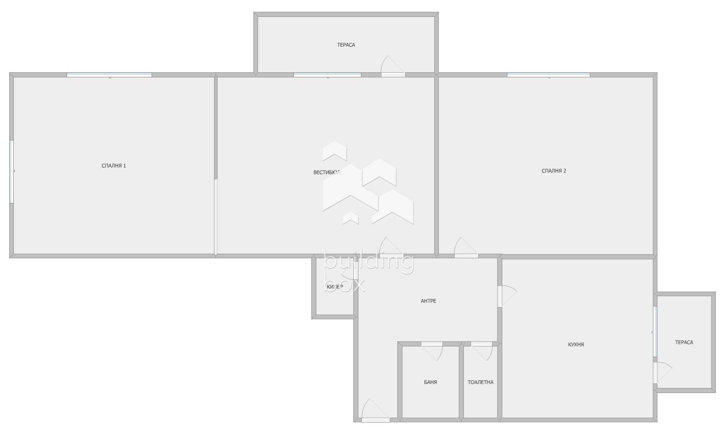 Продава 3-СТАЕН, гр. София, Център, снимка 3 - Апартаменти - 53718113