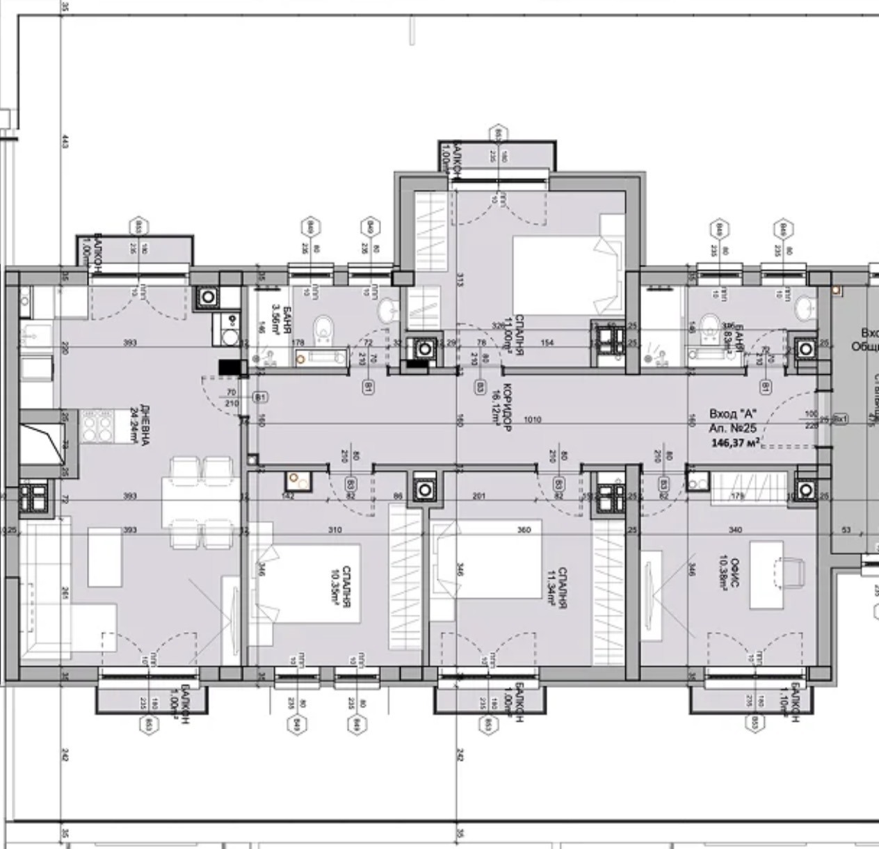 Продава МНОГОСТАЕН, гр. София, Манастирски ливади, снимка 4 - Апартаменти - 54916805