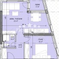 Продава 2-СТАЕН, град София, Малинова долина • 136000 € / 265992.88 лв. • 17329001 5