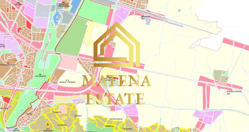 Продава ПАРЦЕЛ в град София, с. Лозен - 7299 кв.м / 2 210 000 € » 4 322 384.30 лв., МАТЕНА ЕСТЕЙТ ЕООД