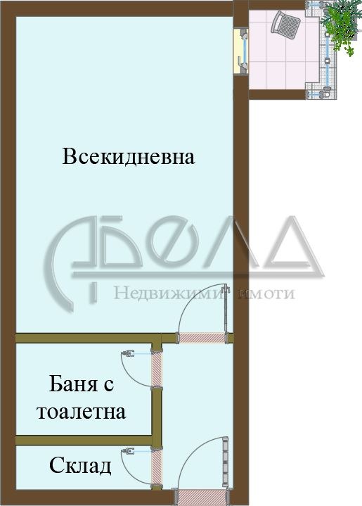 Продава 1-СТАЕН, гр. София, Люлин 2, снимка 1 - Aпартаменти - 47494945