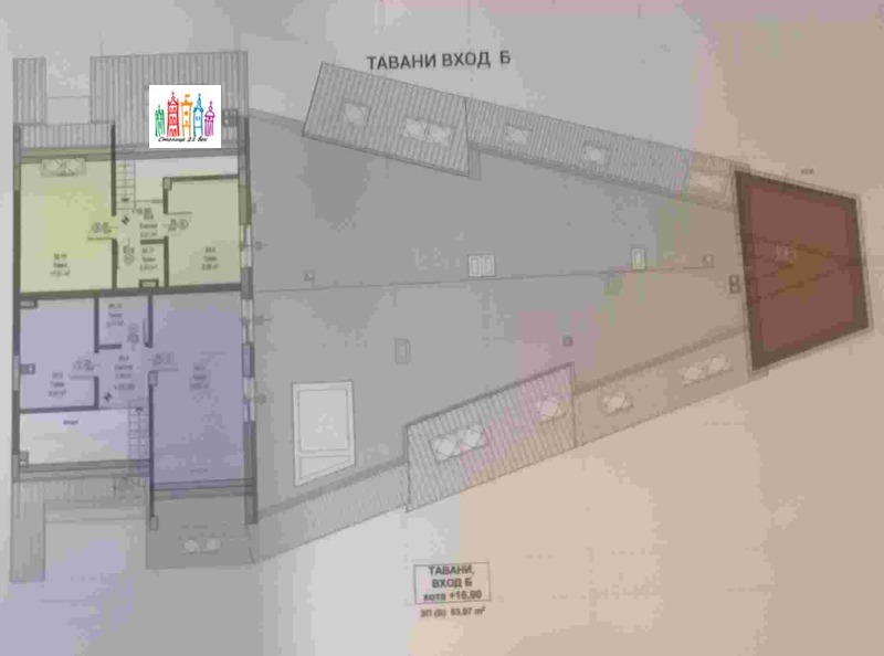 Продава 2-СТАЕН, гр. Перник, Изток, снимка 3 - Апартаменти - 53088000