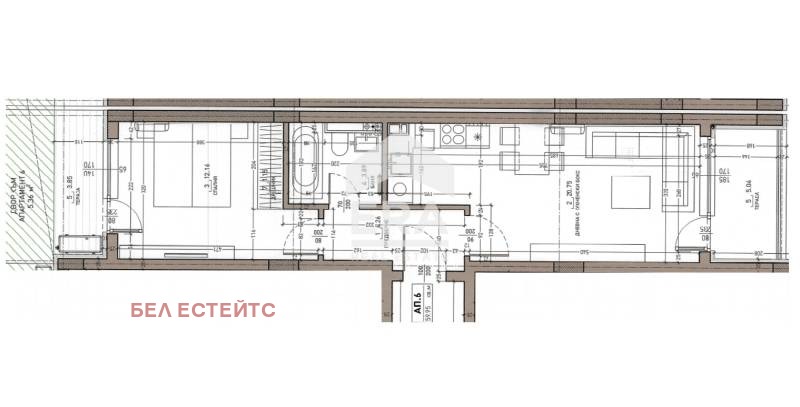Продава 2-СТАЕН, гр. София, Малинова долина, снимка 4 - Апартаменти - 53797065