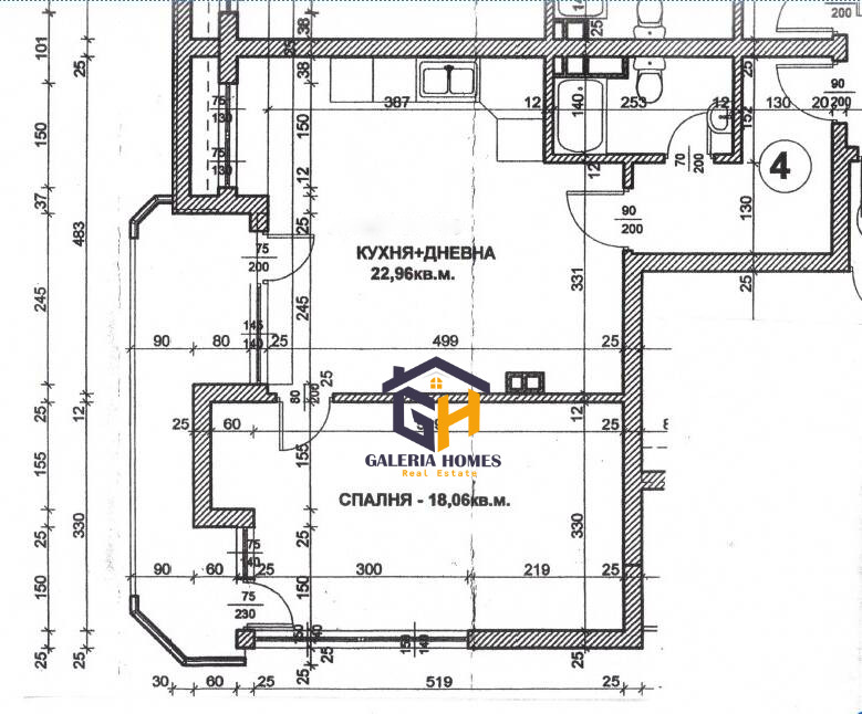 Продава 2-СТАЕН, гр. Бургас, Изгрев, снимка 5 - Апартаменти - 55723200