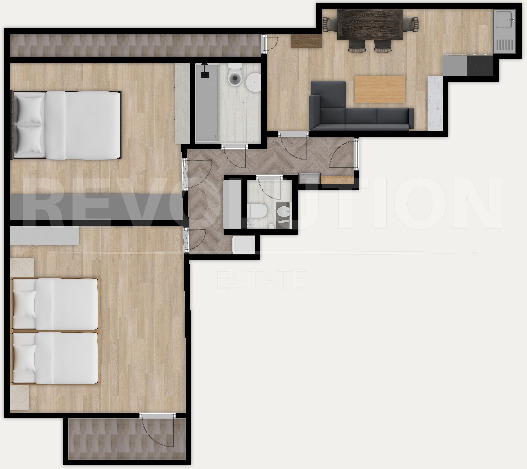 Продава 3-СТАЕН, гр. София, Дървеница, снимка 11 - Апартаменти - 52810050