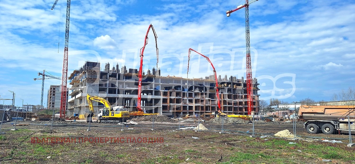 Продава 2-СТАЕН, гр. Пловдив, Гагарин, снимка 2 - Апартаменти - 53993827