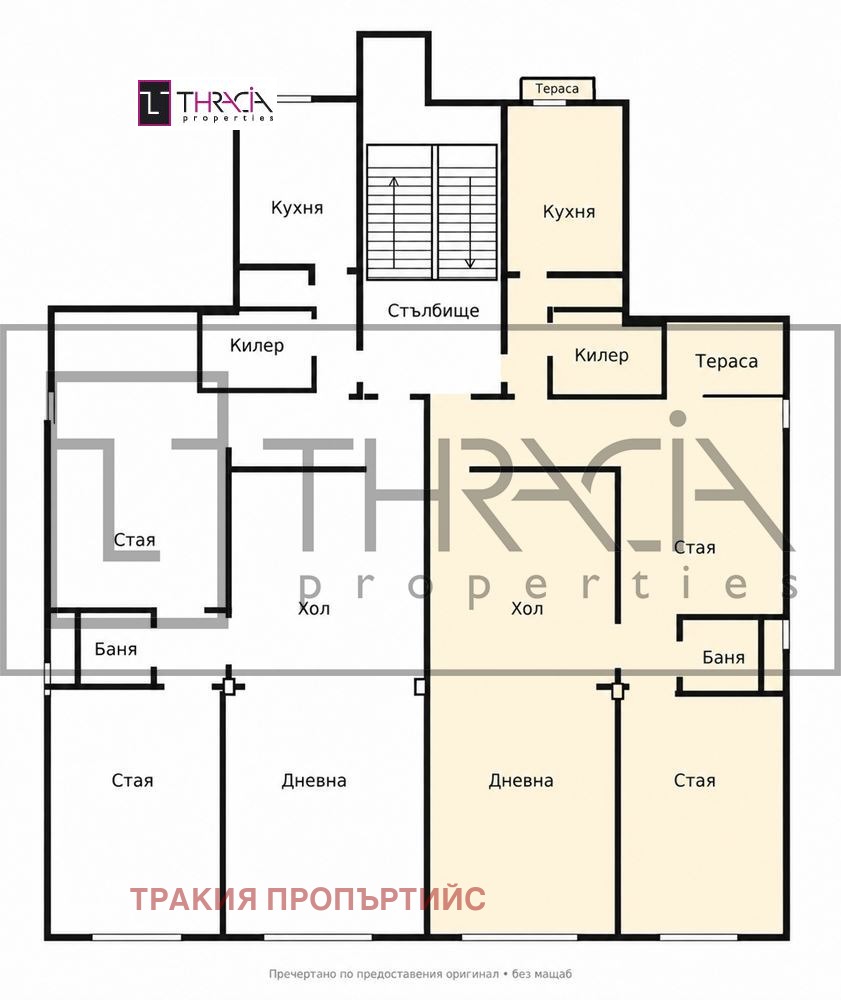Продава 3-СТАЕН, гр. София, Център, снимка 17 - Апартаменти - 56609653