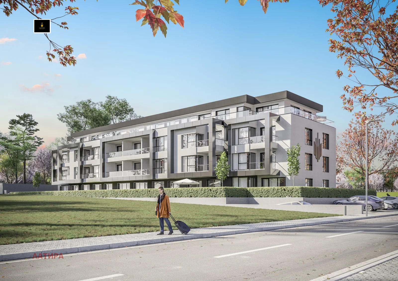 Продава 4-СТАЕН, гр. София, Малинова долина, снимка 3 - Апартаменти - 54321019