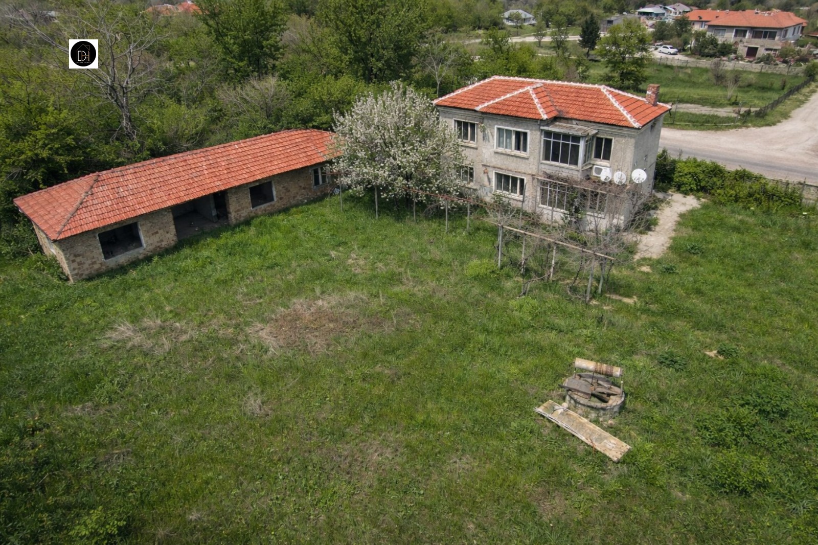 Продава КЪЩА, с. Златовръх, област Пловдив, снимка 3 - Къщи - 54301449