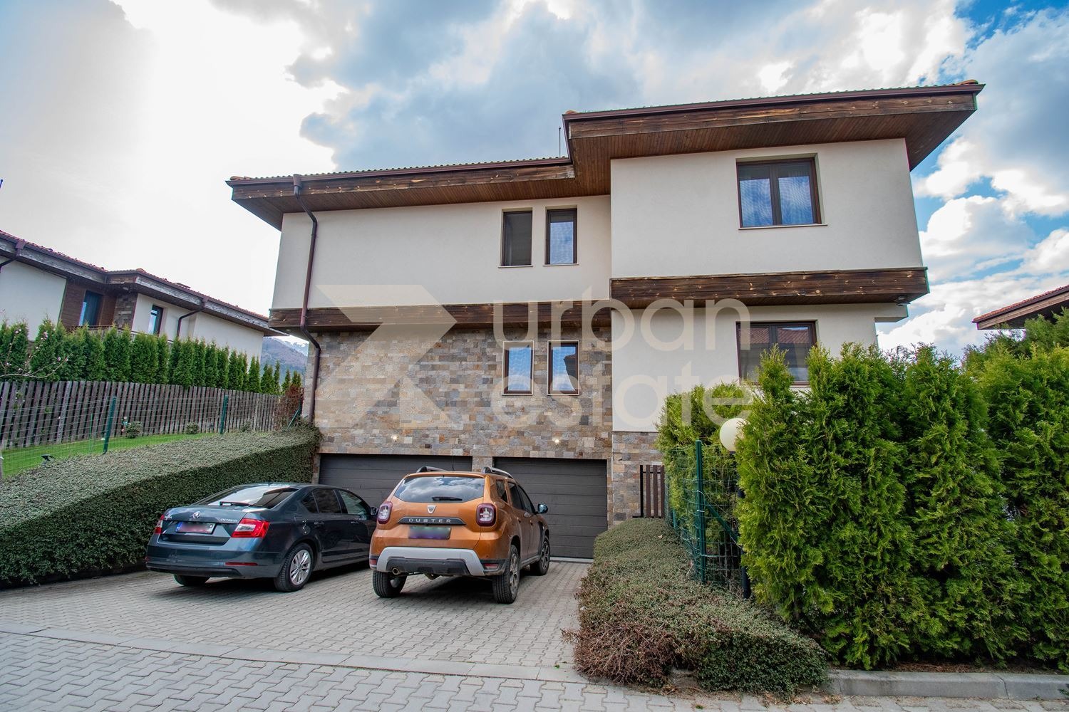 Продава КЪЩА, гр. София, с. Бистрица, снимка 3 - Къщи - 56675669