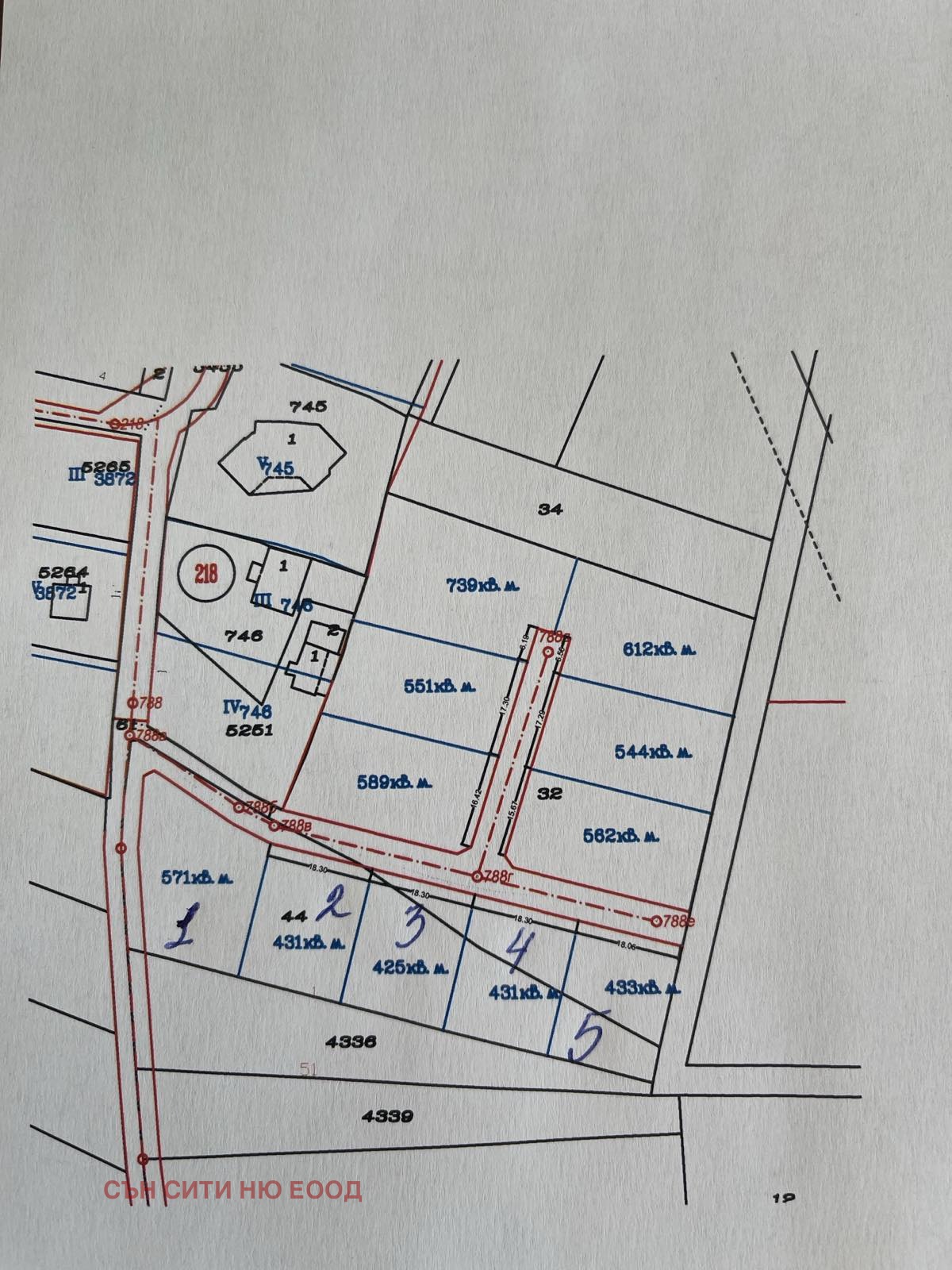 Продава ПАРЦЕЛ, гр. Костинброд, област София област, снимка 2 - Парцели - 53795331