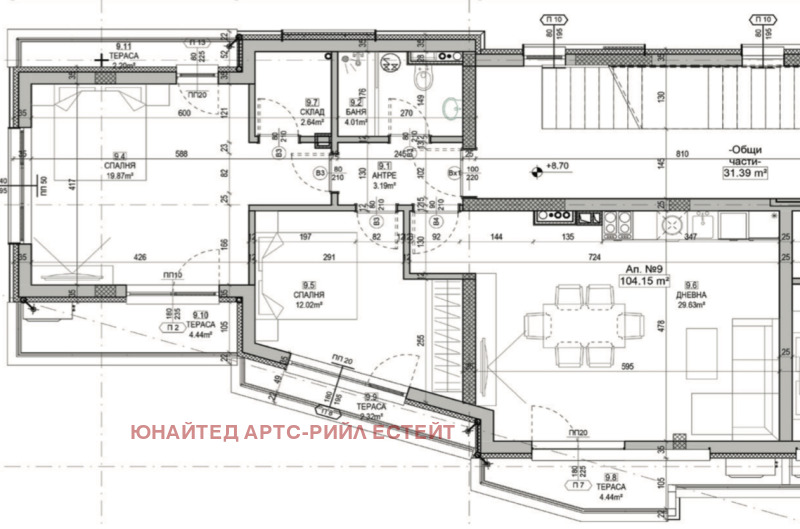 Продава 3-СТАЕН, гр. София, Кръстова вада, снимка 3 - Апартаменти - 52220916