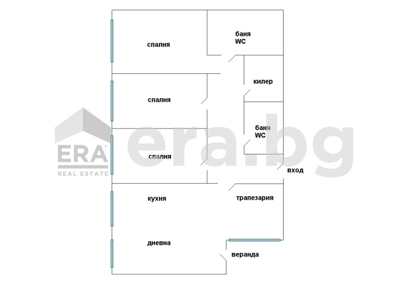 Продава КЪЩА, гр. Варна, м-т Телевизионна кула, снимка 9 - Къщи - 48379533