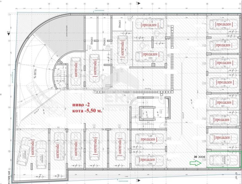 Na prodej  Garáž Sofia , Nadežda 1 , 17 m2 | 93658795 - obraz [5]