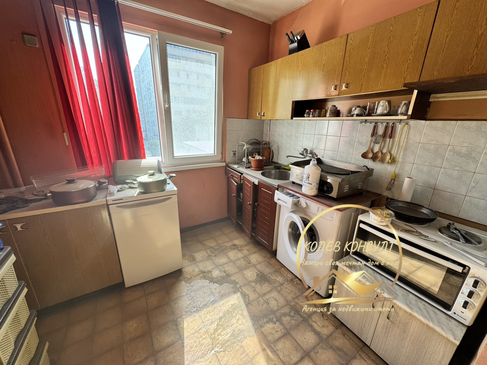 Продава 2-СТАЕН, гр. Хасково, Любен Каравелов, снимка 2 - Апартаменти - 54529316