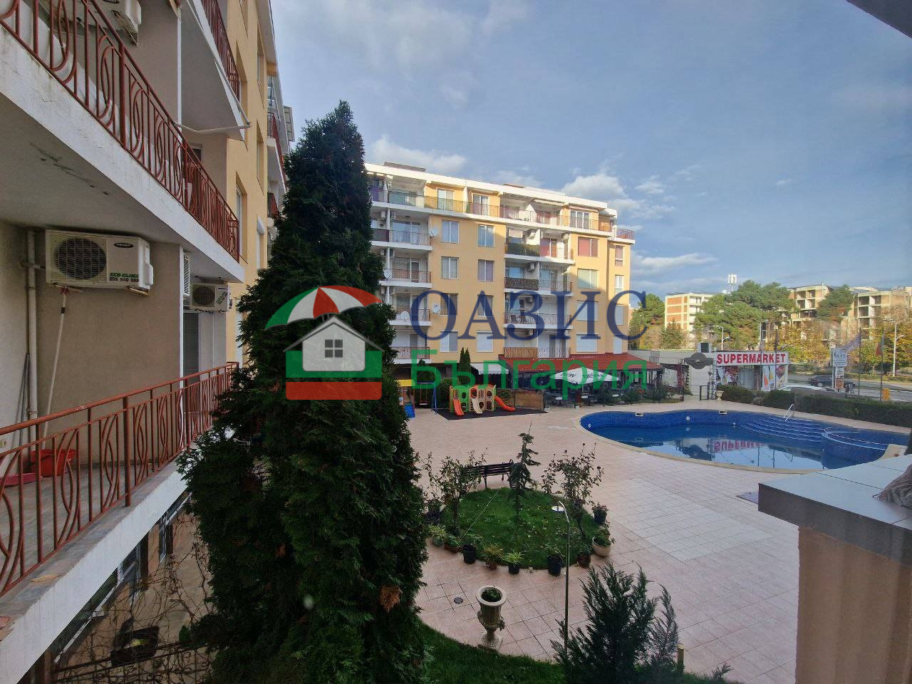 Продава 3-СТАЕН, к.к. Слънчев бряг, област Бургас, снимка 12 - Апартаменти - 54133090