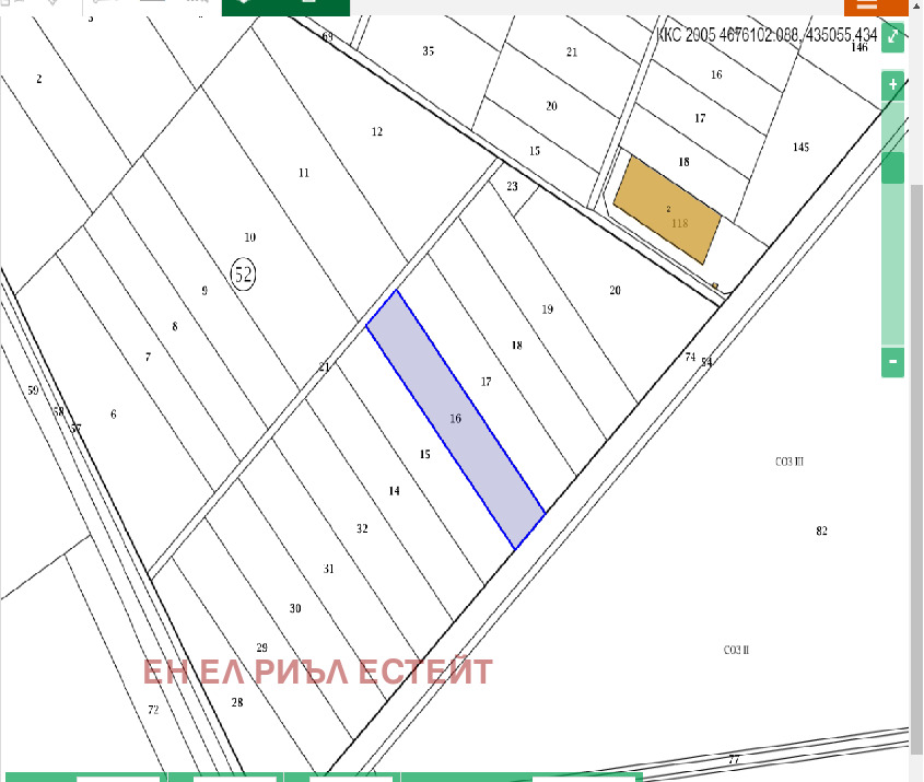 Продава ПАРЦЕЛ, с. Труд, област Пловдив, снимка 2 - Парцели - 54231994