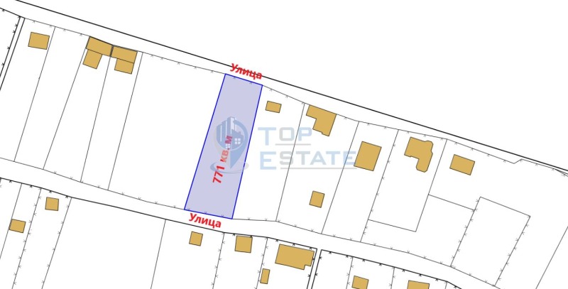 Продава ПАРЦЕЛ в област Велико Търново, с. Малки чифлик - 771 кв.м / 20 000 € » 39 116.60 лв., ТОП ЕСТЕЙТ