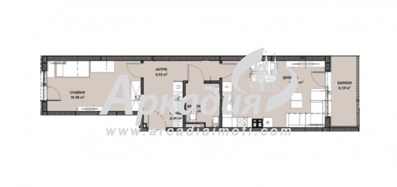 Продава 2-СТАЕН, гр. Пловдив, Остромила, снимка 1 - Aпартаменти - 47339298