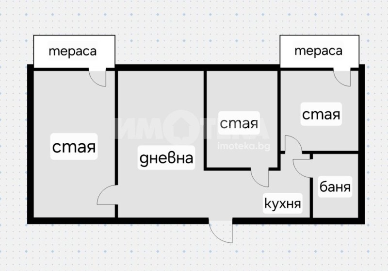 Na sprzedaż  3+ sypialni Sofia , Oboriszcze , 89 mkw | 90289330 - obraz [14]