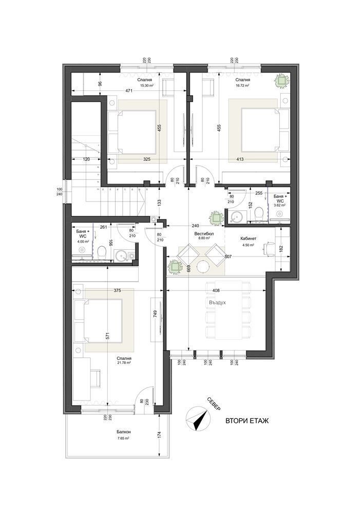 Продава КЪЩА, гр. Варна, Виница, снимка 10 - Къщи - 52848162