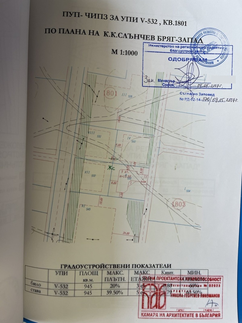 Продается  Сюжет область Бургас , к.к. Слънчев бряг , 945 кв.м | 16564889 - изображение [3]