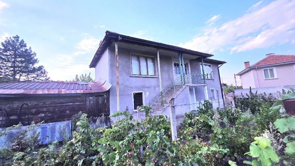 Продава КЪЩА, с. Долнослав, област Пловдив, снимка 3 - Къщи - 55875209